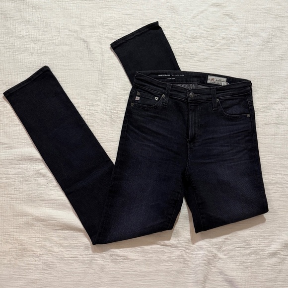 AG Mari Extended Mid-Rise Slim Straight - Picture 3 of 6